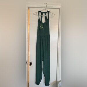 HALARA Green Jumpsuit